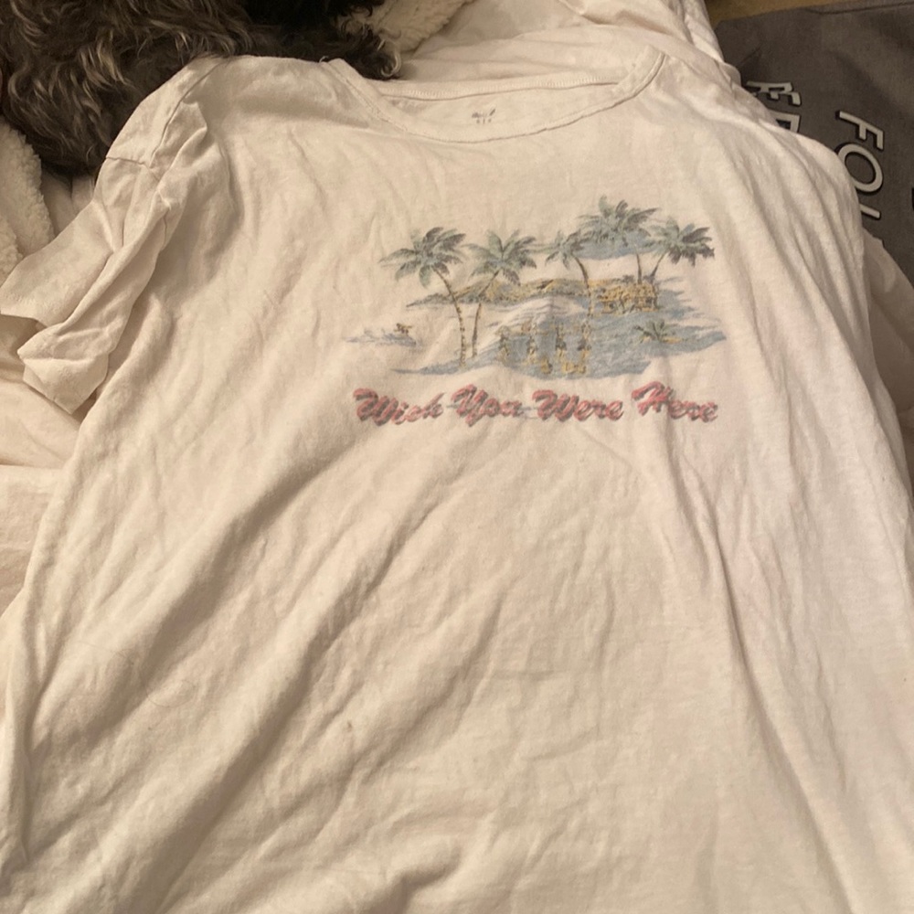 oversized tee